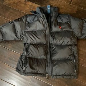 Polo boys down puffer jacket